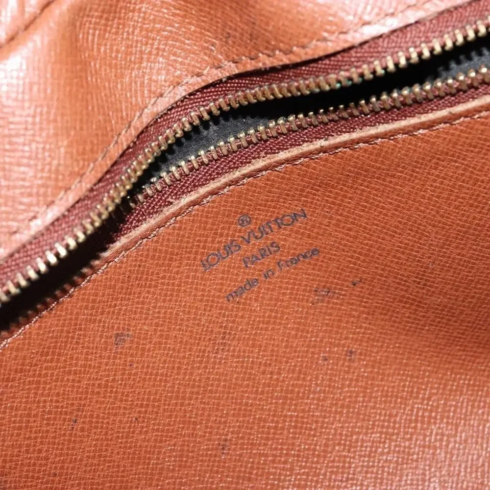 Louis Vuitton Monogram Marly Dragonne GM Clutch Bag Brown